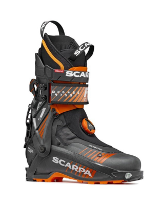 Skialpové lyžaře SCARPA F1 LT M Carbon Orange